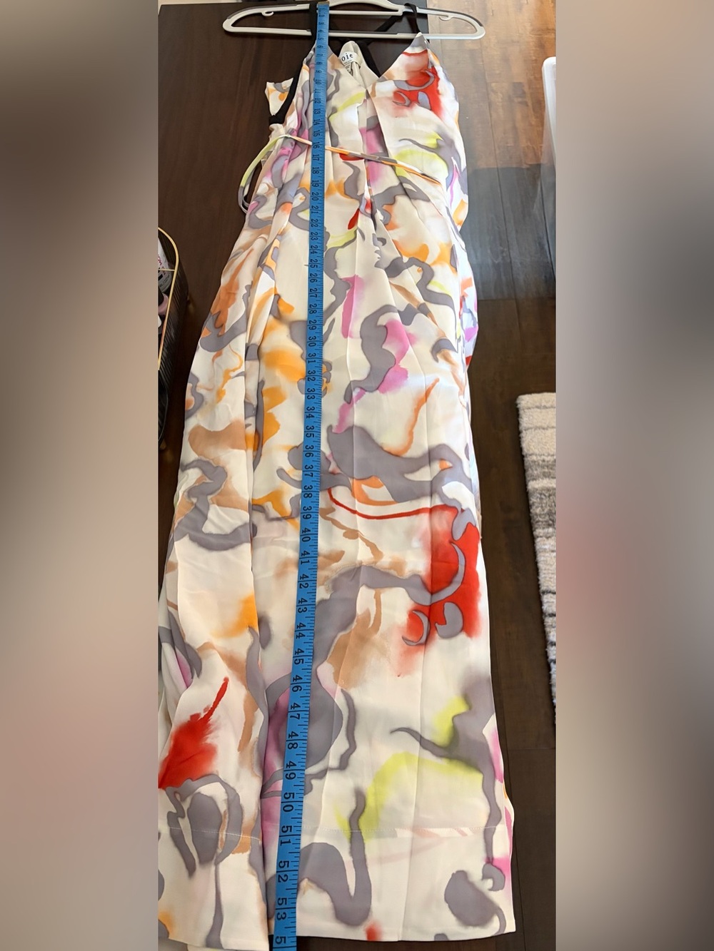 Joie Esmeralda 100% Silk Gown~ size M - Picture 14 of 14